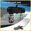 360° Adjustable Car Rearview Mirror for Kids, Baby Back Seat Monitor, Safety Blind Spot Mirror for Automotor Child