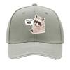 Baseball Cap with Respectfully No Raccoon Print   Lightweight Adjustable Snap Closure Hand Sandwich Baseball Cap