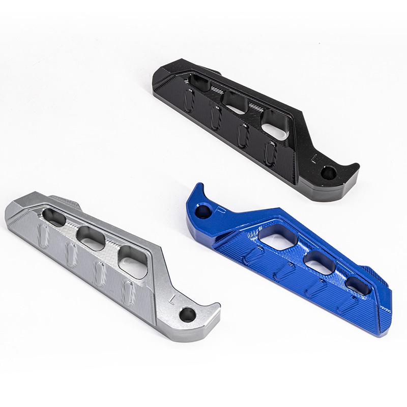 For Zontes G1 125 ZT125 G1 ZT125U ZT 125 U ZT 310X ZT310R Motorcycle Accessories Rear Pedal Passenger Footrest Pegs Foot Plate