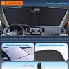 Geely Car Sunshade: Heat-Insulation Windshield Curtain for 25 Models, including Xingyue L, Xingyuan, Xingrui, Emgrand, Boyue L, and Panda MINI.