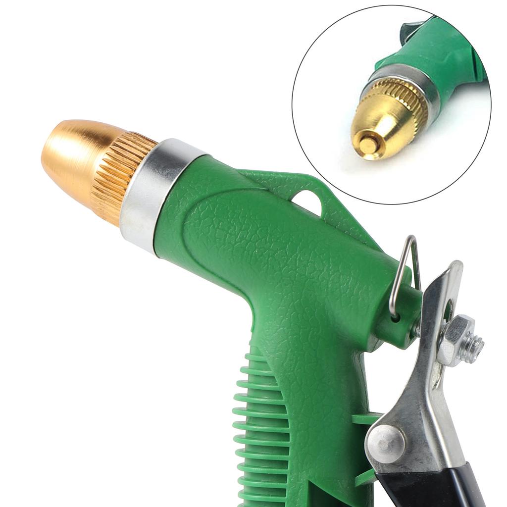 High Pressure Watering Spray Gun Garden Plant Flower Irrigation Watering Gun Sprinkler Adjustable Nozzle Garden Watering Tool