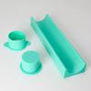 Food Grade Cake Circle Maker Round Shape Nonstick Cake Pop Cutter and Pusher Reusable Easy To Clean Cake Lolly Mold Set