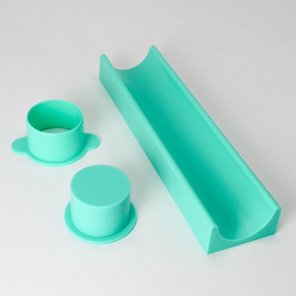 Food Grade Cake Circle Maker Round Shape Nonstick Cake Pop Cutter and Pusher Reusable Easy To Clean Cake Lolly Mold Set