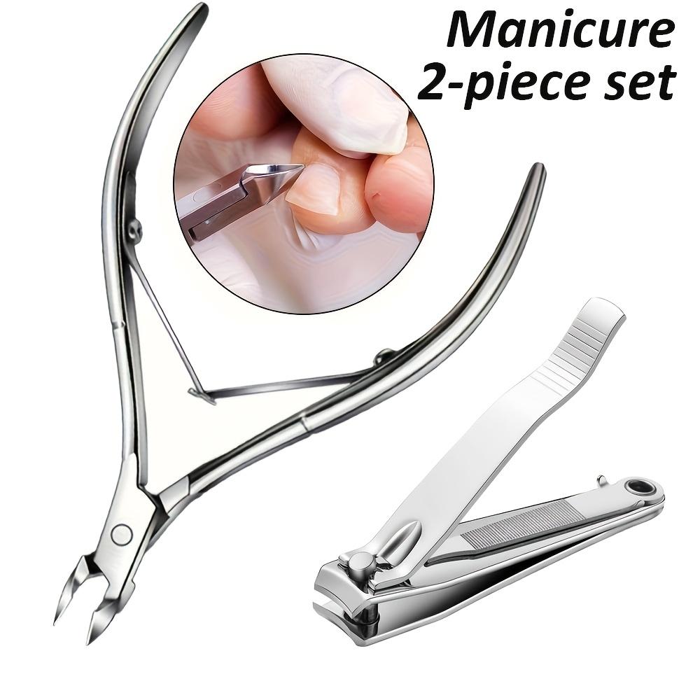 Xiaomi Stainless Steel Cuticle Trimmer Multifunctional Dead Skin Clipper for Precise Trimming of Nail Edge Cuticles And Hangnails