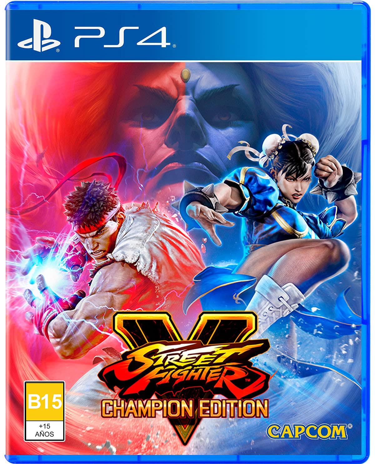 

Street Fighter V Champion Edition North PS4 (Import version America) -