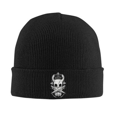 Hollow Knight Game Print Beanie Hats Knit Hat Unisex Adult Trendy Thermal Elastic Caps Autumn Kpop Custom Bonnet Hats