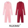 2025 European Style Slimming Sport Jumpsuit