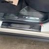 For Nissan X-trail Xtrail Rogue T33 -2024 2025 2026 Interior Door Sill Scuff Plate Entry Guard Welcome Pedal Accessories