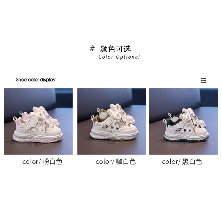 Children's Cartoon Character Sneakers for Spring and Summer, Boys' Leather Sports Shoes, Girls' Casual Shoes for Toddlers and Young Children