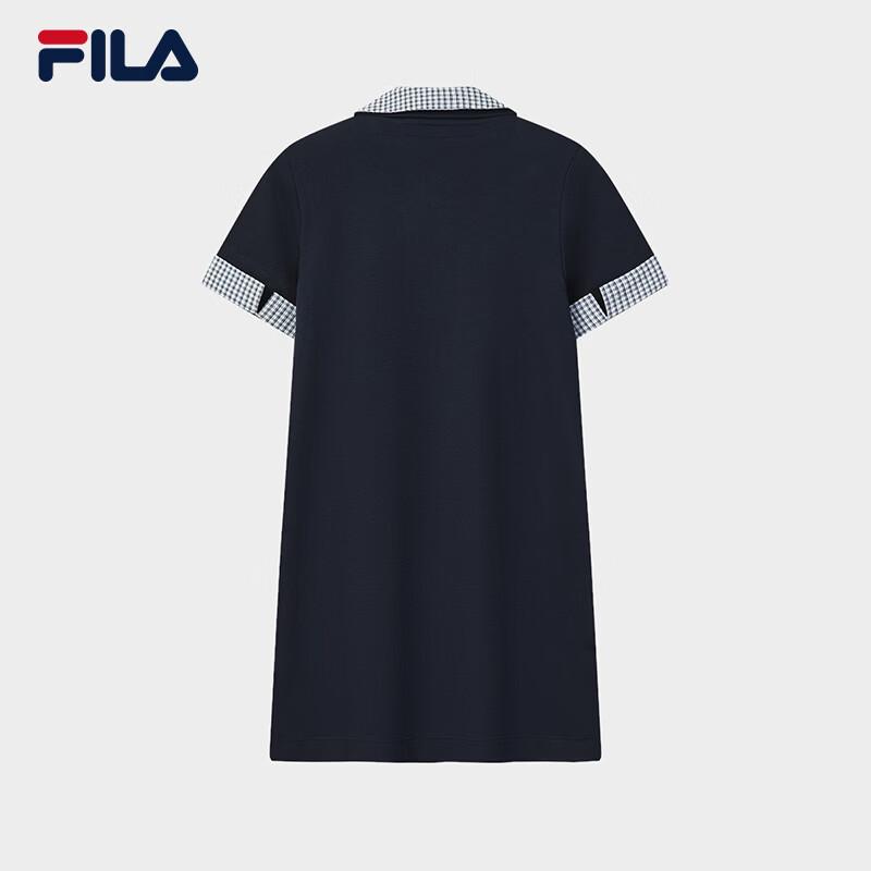 Fila Women's Plaid Polo Knit Dress