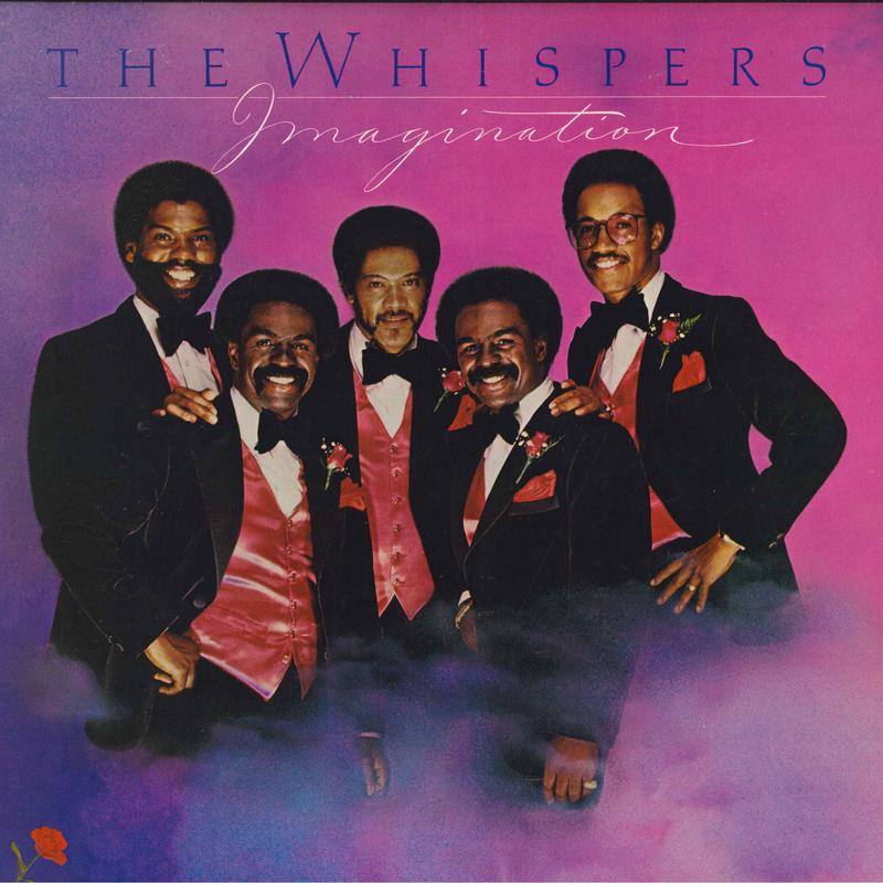 LP Record WHISPERS - Imagination BZL13578 SOLAR 1980 US Soul/Funk Used