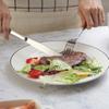 Stainless Steel Cutlery Set: Two-Piece Steak Knife & Fork, Three-Piece Knife, Fork & Spoon