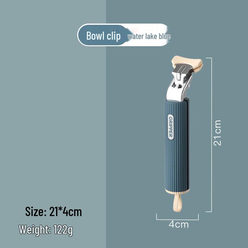 Wutuo Silikon Anti-Verbrühungs-Greifzange für Schüsseln und Teller
