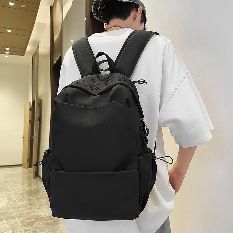 Backpack for Men Simple High School Students Computer Travel Backpack for Women Japanese Boy Junior High School Students School Bag for Men