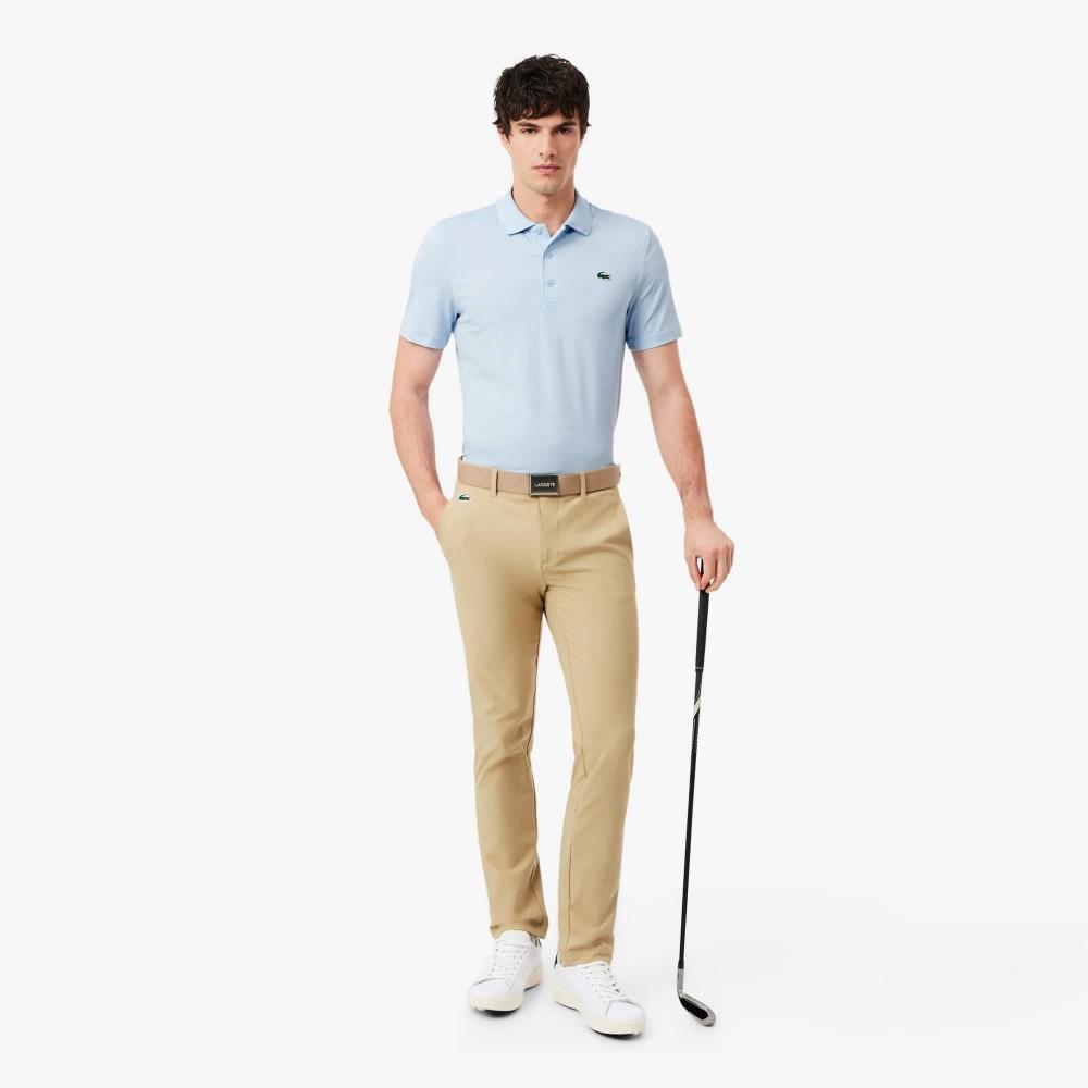 Lacoste Men's Golf Performance Basic Short Sleeve Polo Shirt DH3189-56GT01