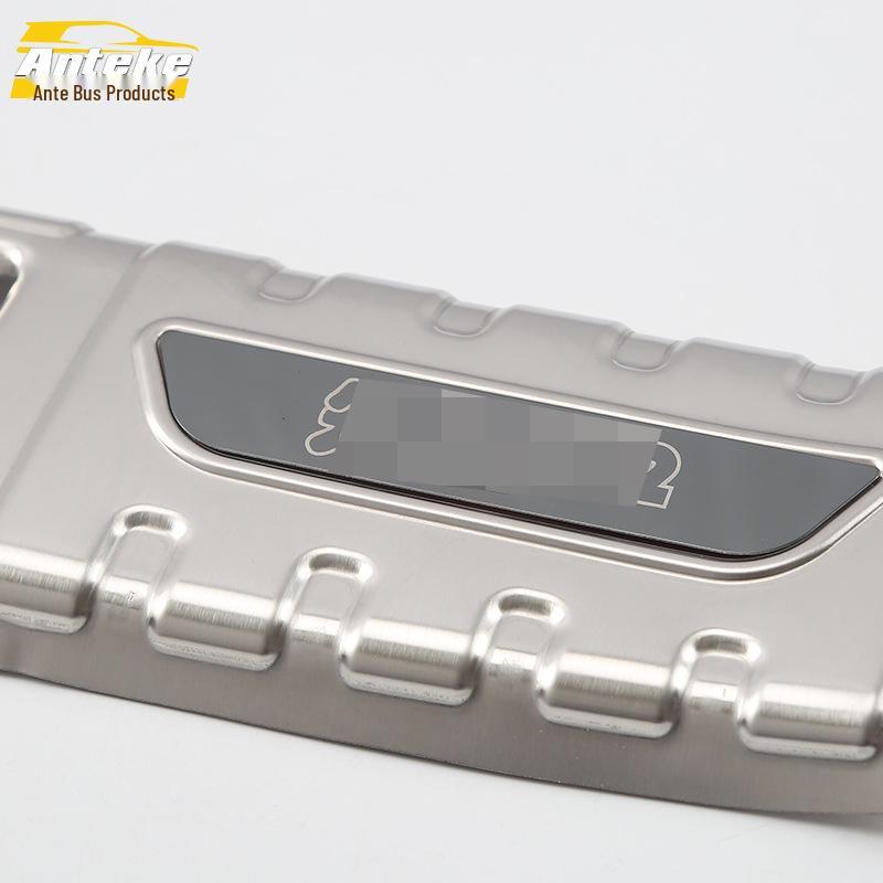 Zhidou 18 D2 Rear Guard Plate Bumper Pedal for Trunk Tailgate Modification