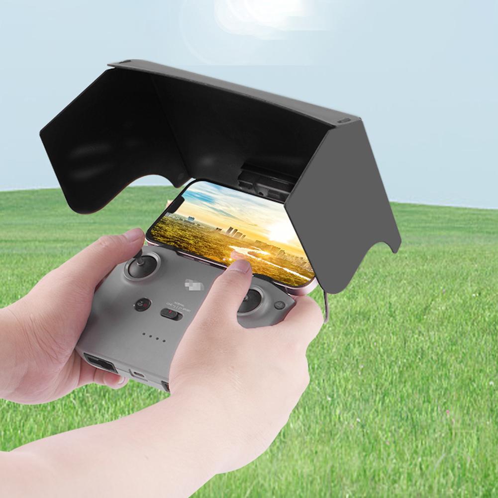 Remote Control Monitor Sunshade Anti-glare RC Sunshade Foldable Eye Protection for Mavic 3/Mini 2/Air 2/Air 2S/MINI 3 Pro RC-N1