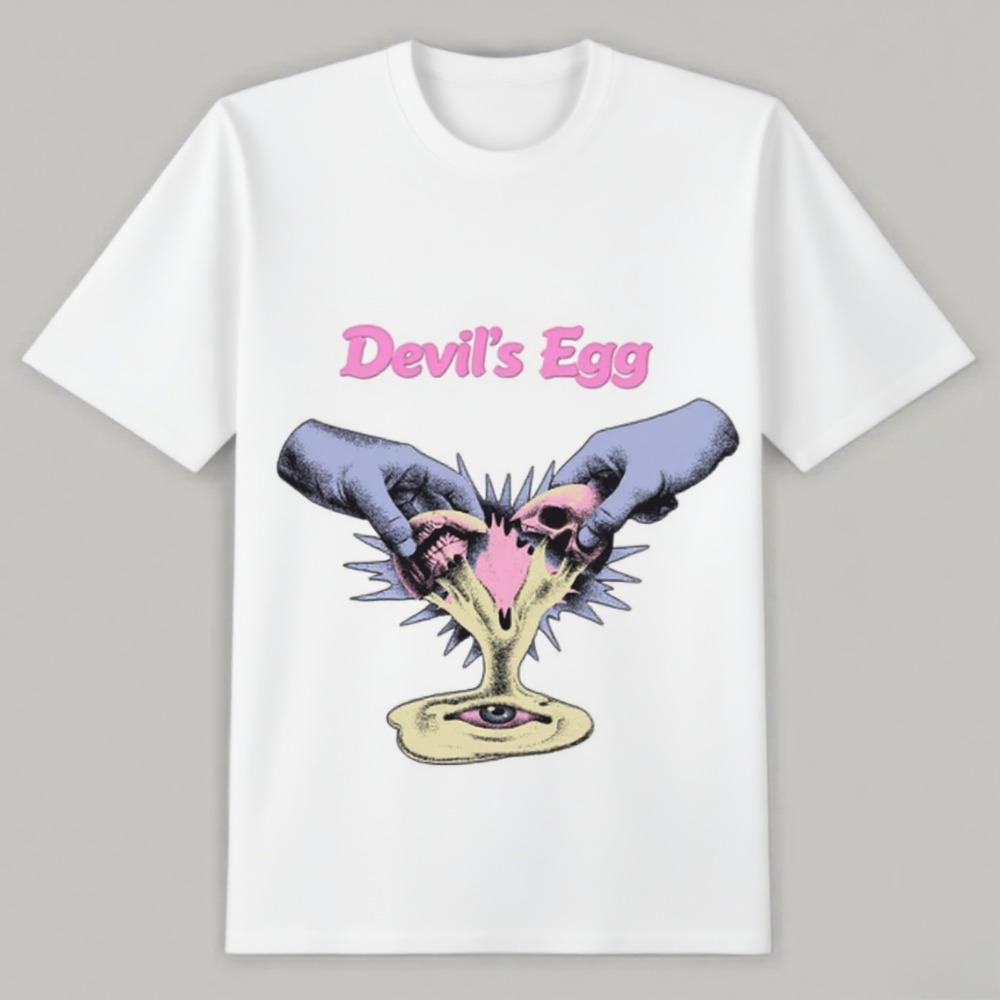 Emerging New Street Style Short-sleeved Art Breathable Daily Style Trend Printing Cotton Women's T-shirt Couple Tide Brand Tops