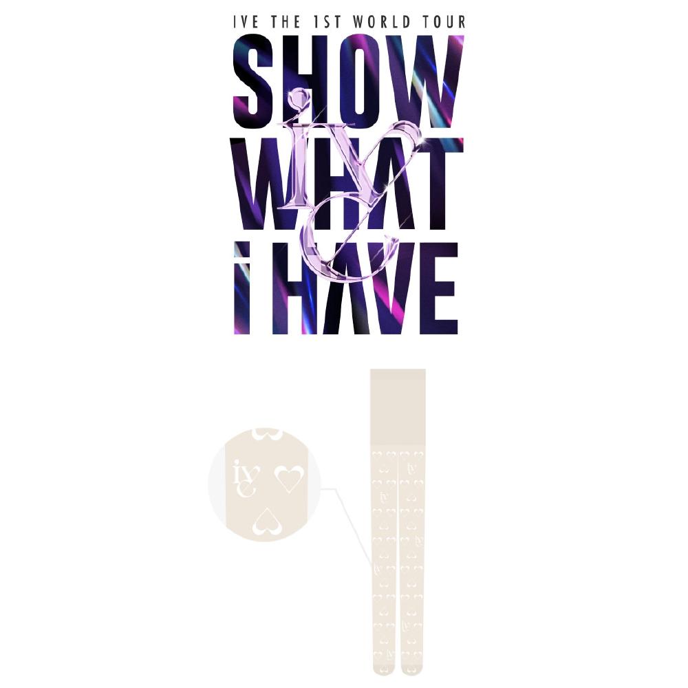 

Оформите предзаказ IVE World Tour Show WHAT I HAVE Stocking