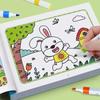 Animals Coloring Books Stick Figures Drawing Toy Kids Drawing Book Kindergarten