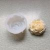 3D Peony Flower Aromatherapy Candle, Cake, Jelly, Pudding, Mousse, and Handmade Soap Mold for Valentine's Day.