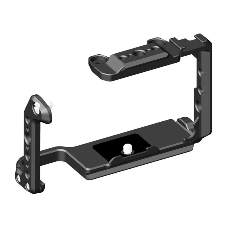 

Алюминиевая клетка для камеры FX2 с системой быстрого освобождения и эргономичной силиконовой ручкой 1