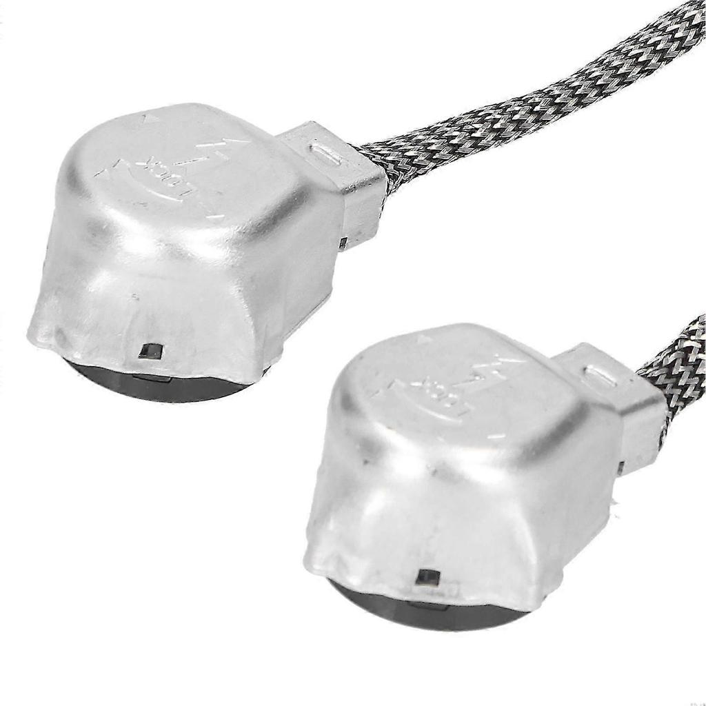 2Pcs Lampholder Adapter Cable Socket Connector Converter for Xenon HID Bulb D2S/D4S Ballasts