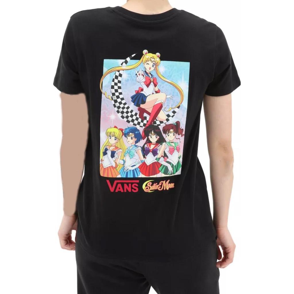 Vans Pretty Guardian T Shirt Women's Black VN0A7YK8BLK