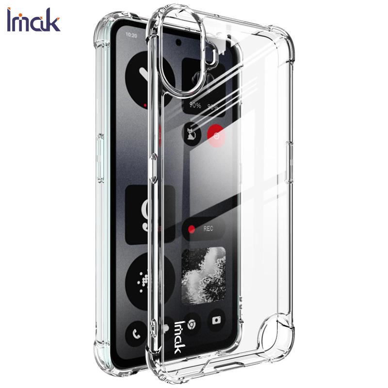 

Чехол для телефона For Nothing CMF Phone 1 5G Standard Edition, ударопрочный мягкий чехол IMAK Space Nothing CMF Phone 1 5G белый