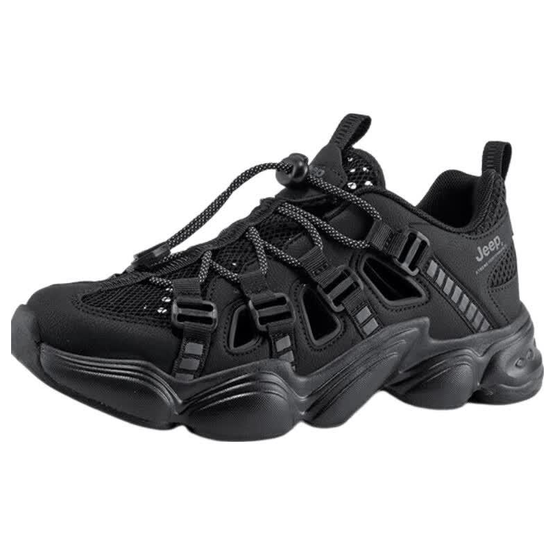 

JEEP Men s Summer Mesh Breathable Dad Shoes L