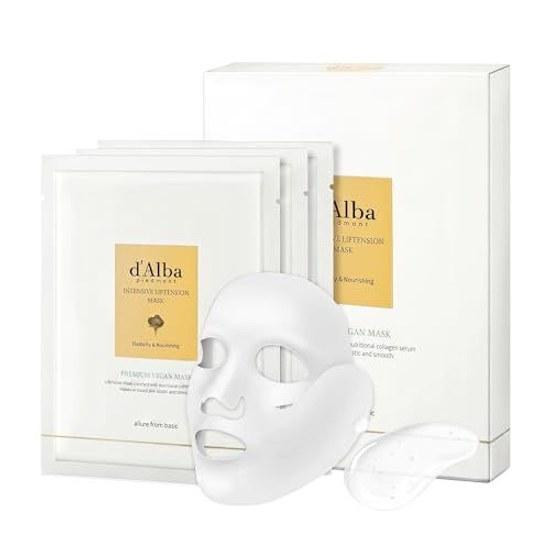 dAlba Official Intensive Liftension Mask (3 pieces)