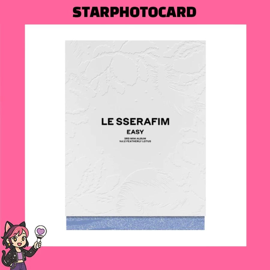 [LAGERWARE] LE SSERAFIM 3. Mini-Album EASY Album