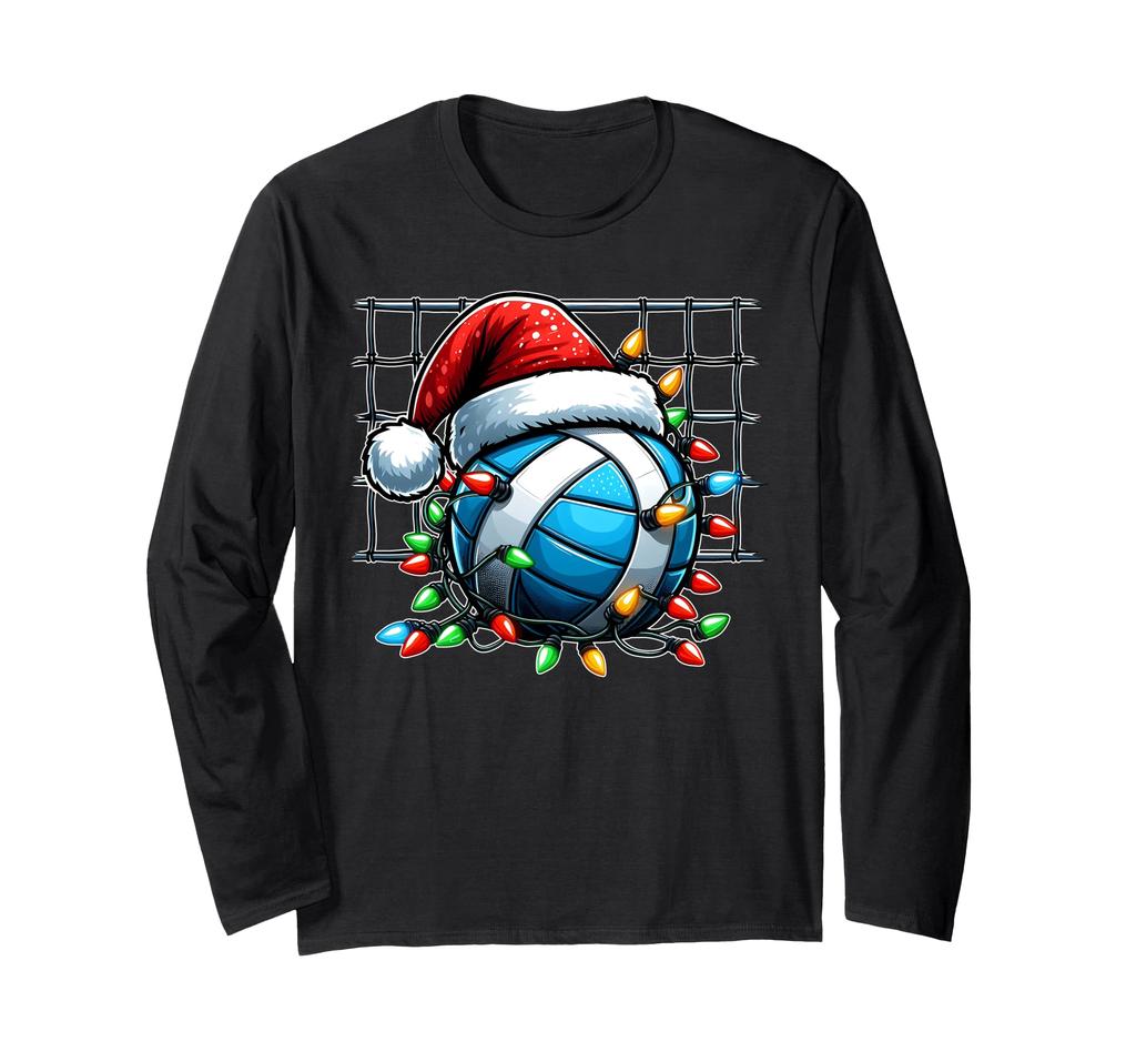 Jokgu Korean Sports Jokgu Christmas Hat Christmas Long Sleeve T-Shirt