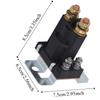 DC 24V High Current DC Relay High Current 2 Terminal Relay Brass Coil Relay  Winches Switches