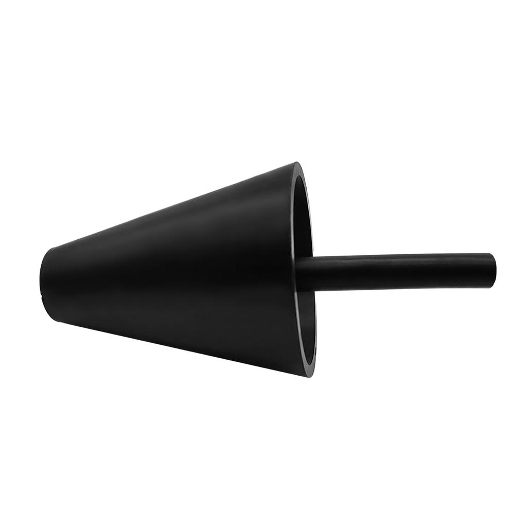 Cone Shape Smoke Leak Detector Air Inlet Pipe or Exhaust Pipe Diagnostics for Smoke Leak Test