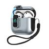 For Airpods 4 Case Magnet Security Lock Cover With Lanyard Full Body Protection Shockproof Earphone Charging Box For Airpods Pro 3 2