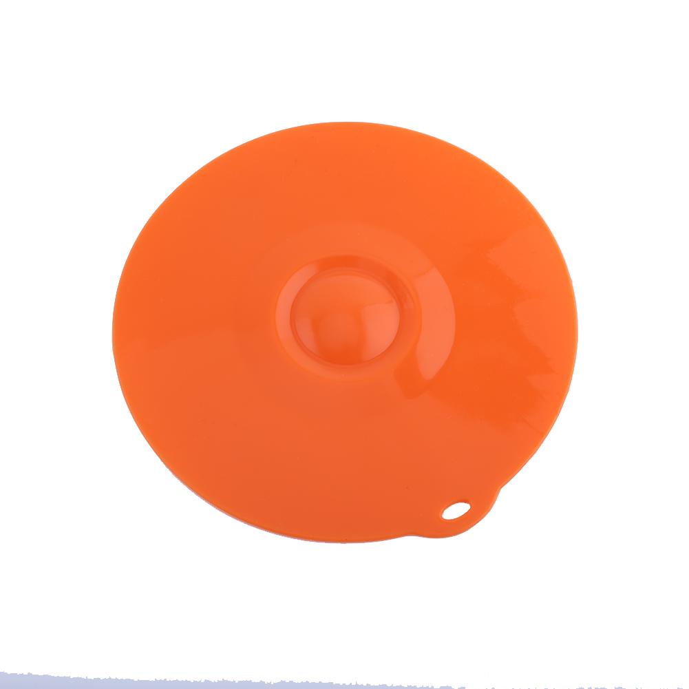 5 Size Silicone Suction Seal Lid Set Bowl Cup Cap Microwave Food Storage Sealing Cover New