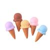 D Simulation Ice Cream Cone Resin Diy Pendant For Keychain Phone Chain