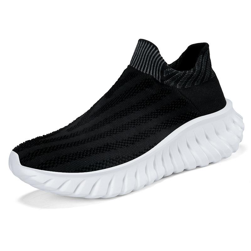 Fashion Sneakers Men New Breathable Lightweight Comfortable Men'S Sneaker Casual Shoes Black Male Sneakers Mens Shoes