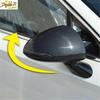 Carbon Fiber Side Rearview Mirror Cover Trim For Hyundai Sonata - 2PCS