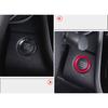 Engine Start Stop Push Button Knob decor ring trim Red for Toyota Camry 18-
