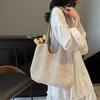 Large Capacity Bag Shoulder Bag Women's Straw Travel Handbag