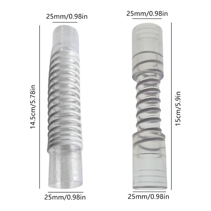 Air Conditioner Drain Hose with Straight Connector for Drain Hose Extension Ductless Heat Pump Drainage HVAC Extender