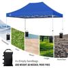 Wind Resistance Sand Bags Oxford Fabric Tent Weights Portable Canopy Anchor  Carport