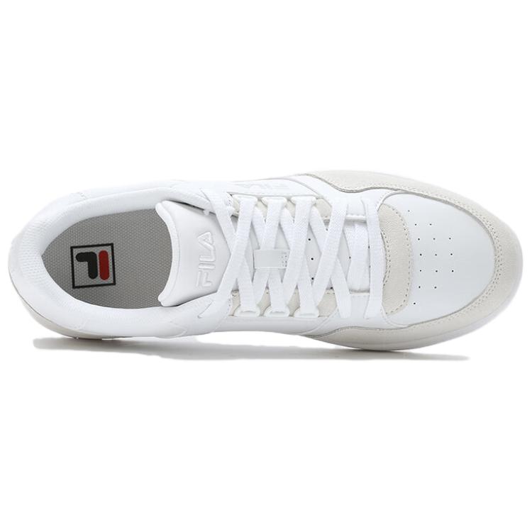 Zapatillas de Skate de Caña Baja FILA Targa Nuevas para Hombre Blancas F12M432204FWT