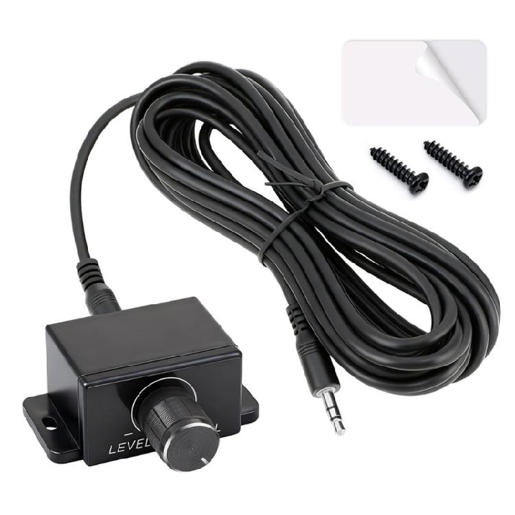 

Effective Adjuster Kit For Car Sound Systems Includes Long 5M Cable 1