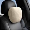 Junecarp Car Headrest Pillow,Breathable & Ergonomic Car Neck Pillow For Head & Neck Supporting,Headrest Pillows For Cars Interior Accessories For