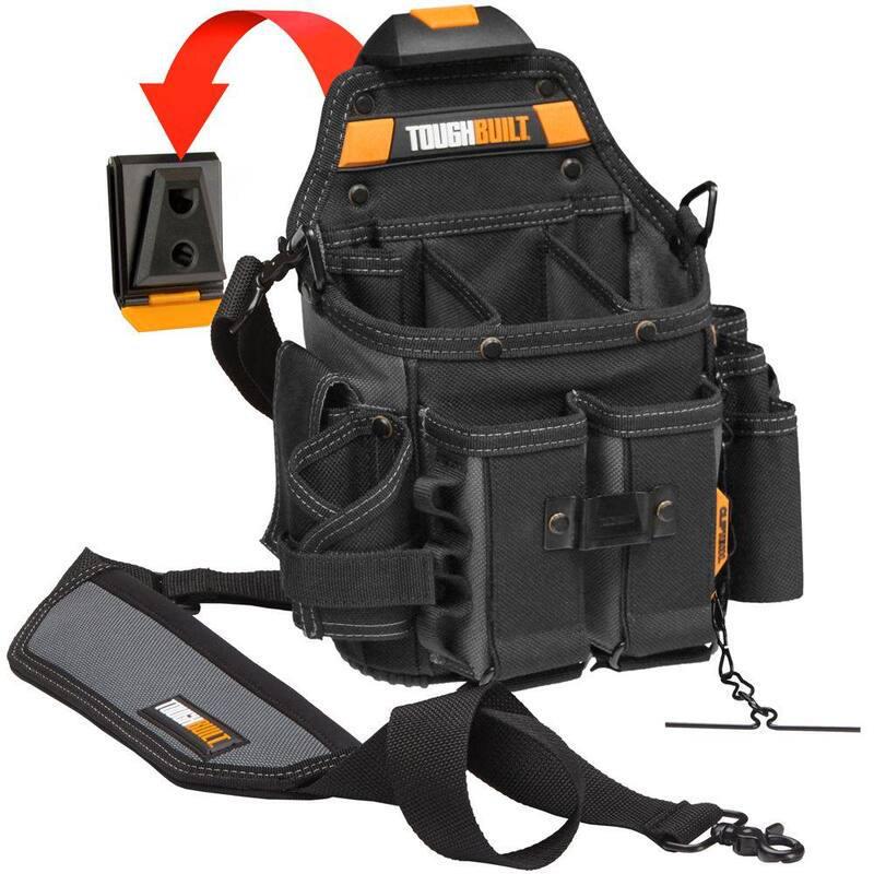 Topbest Electrician Master Tool Waist Bag - Durable, Sturdy, Portable TB-CT-114