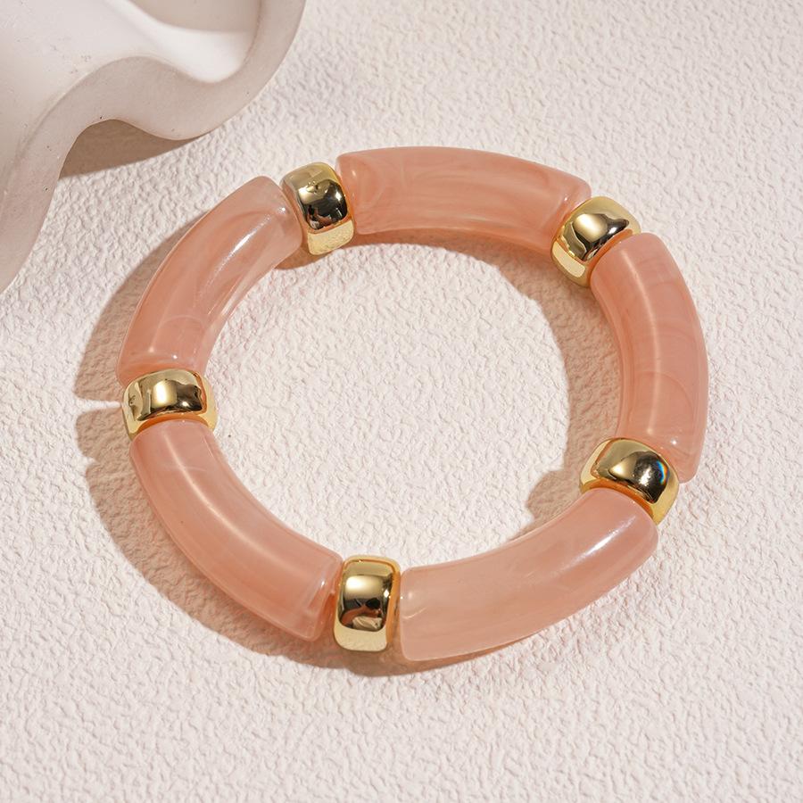Acrylic Dimming Splicing Bracelet Personalized Bracelet Fashion Unique Temperament Jewelry