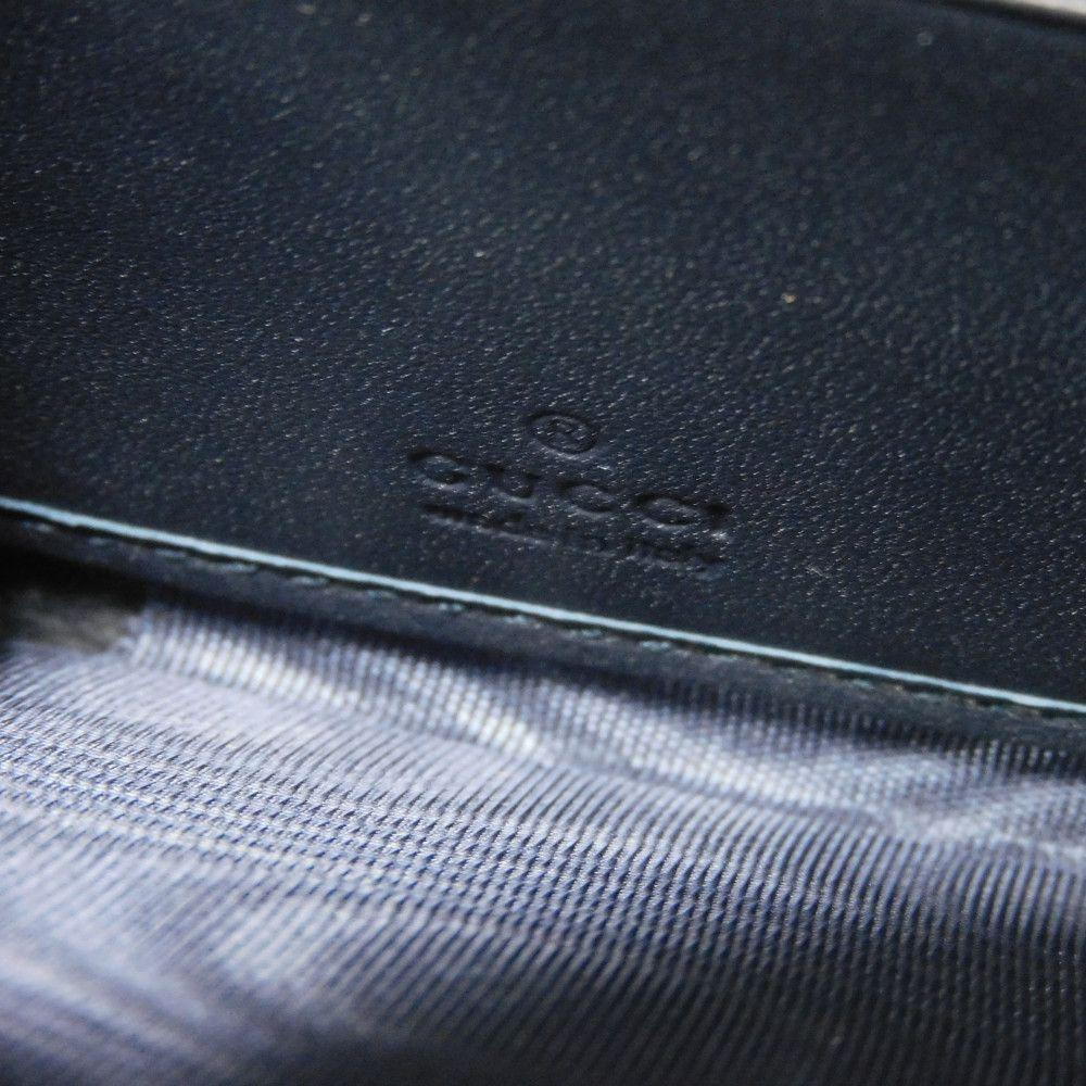 Used GG Blooms Zip Around Wallet (9539) 408665 KU2HN 8499 7940 Flora Blue Zip Around GG Supreme Beige Unisex from Japan